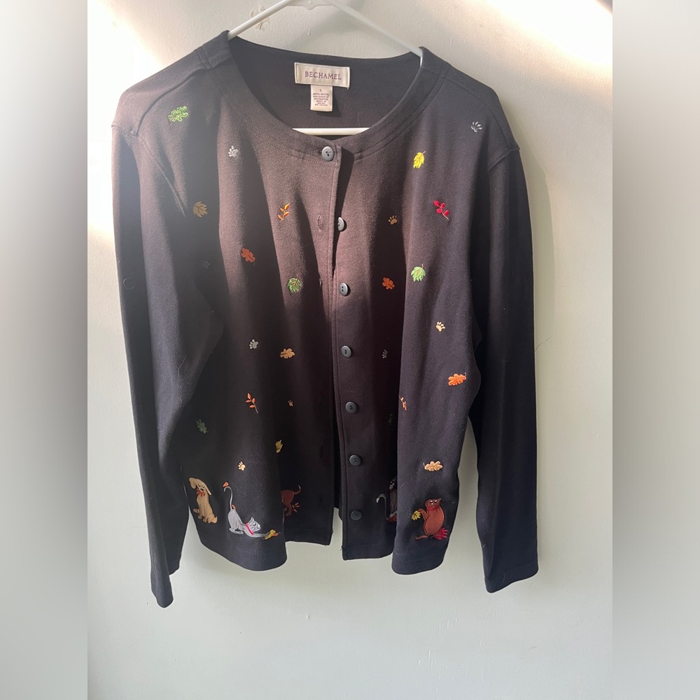 Bechamel Cat Cardigan